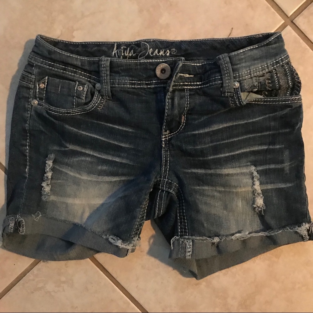 Jean shorts